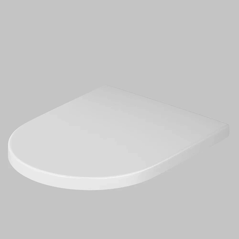 Сиденье (крышка) для унитаза AM.PM Spirit 2.0 C707858WH с микролифтом, дюропласт, белое