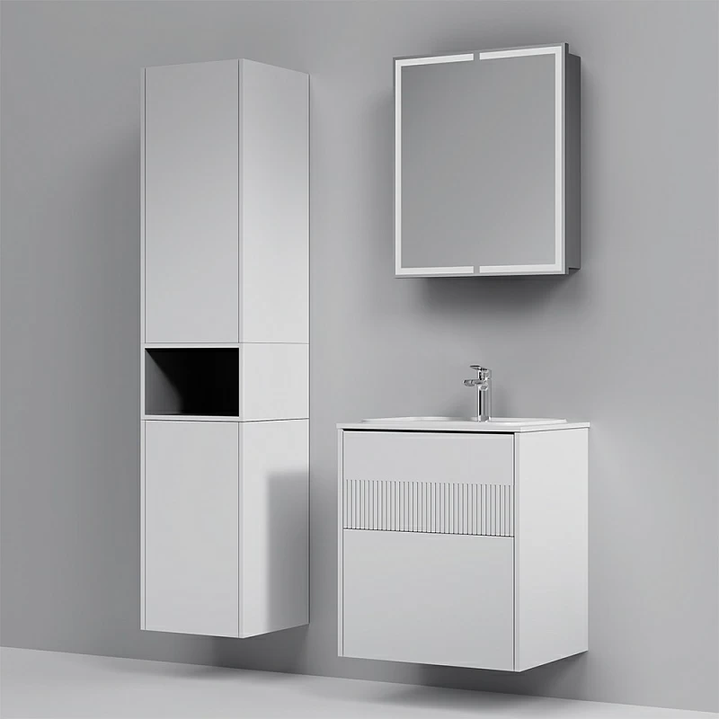 Тумба под раковину 60 AM.PM Func M8FFUX0602WM белая матовая