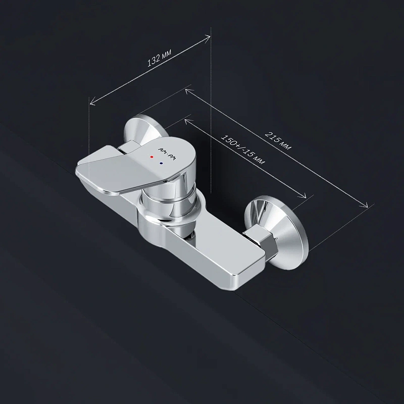 Смеситель для душа AM.PM X-Joy F85A20000 хром