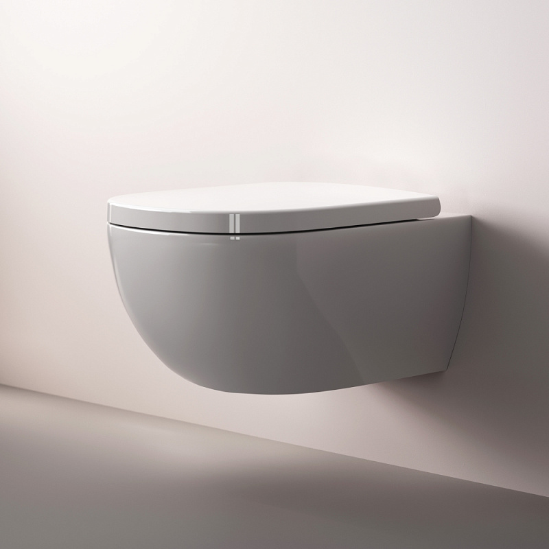 Унитаз подвесной AM.PM Above C9X1900SC торнадо безободковый с сиденьем микролифт, белый