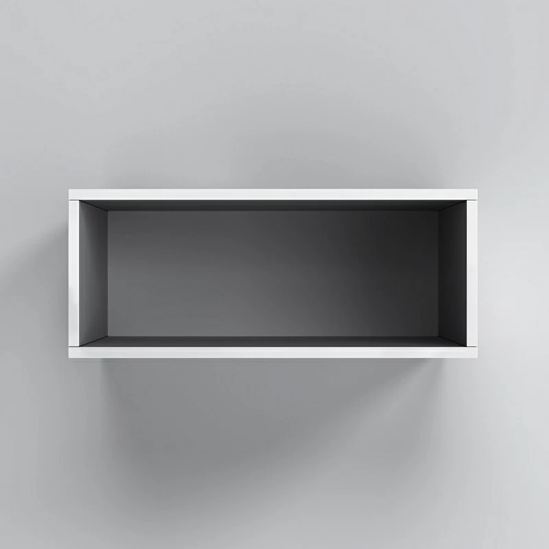 Полка модульная открытая 60 AM.PM Func M8FOH0601WG навесная белый глянец