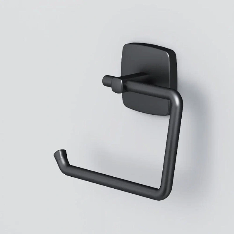 Держатель для туалетной бумаги настенный AM.PM Gem A9034122 черный