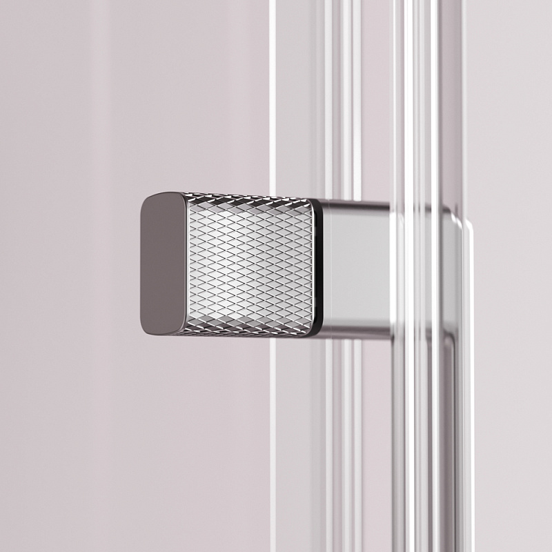 Душевое ограждение без поддона 120x90 AM.PM Above W9XG-403-12090-MT профиль серебристый