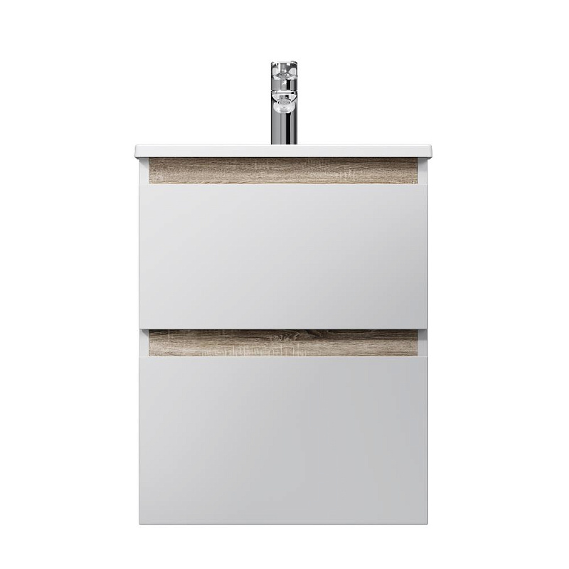 Тумба под раковину 50 AM.PM X-Joy M85AFHX0502WG подвесная белый глянец