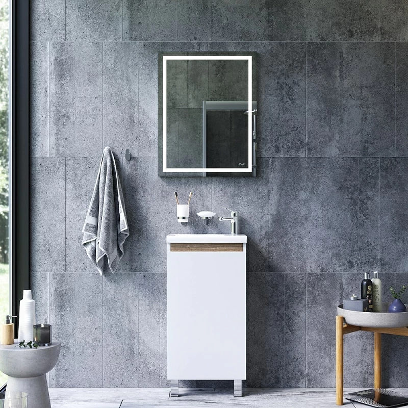 Секция мебели для ванной AM.PM X-Joy BK85FJ