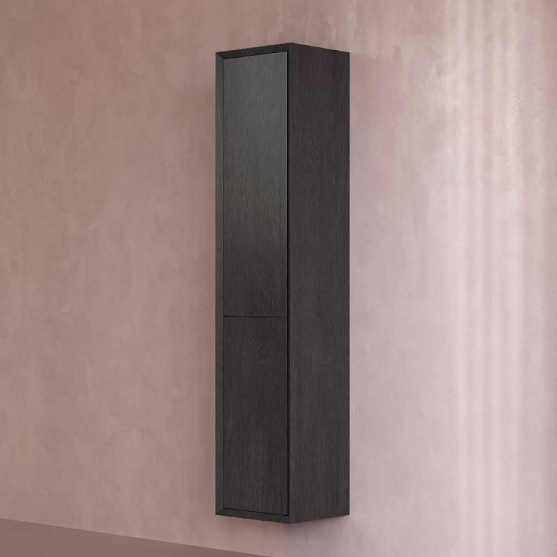 Шкаф-пенал для ванной 35 AM.PM Libre M60CHX0352OF навесной, правый/левый, под дерево