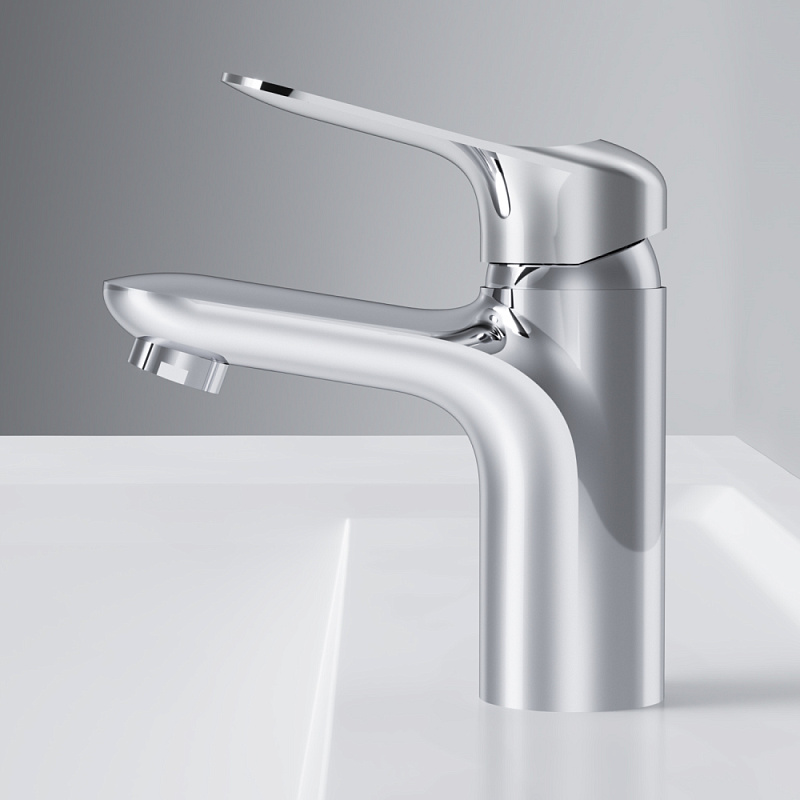 Смеситель для раковины (умывальника) AM.PM Sunny F85C02100 хром