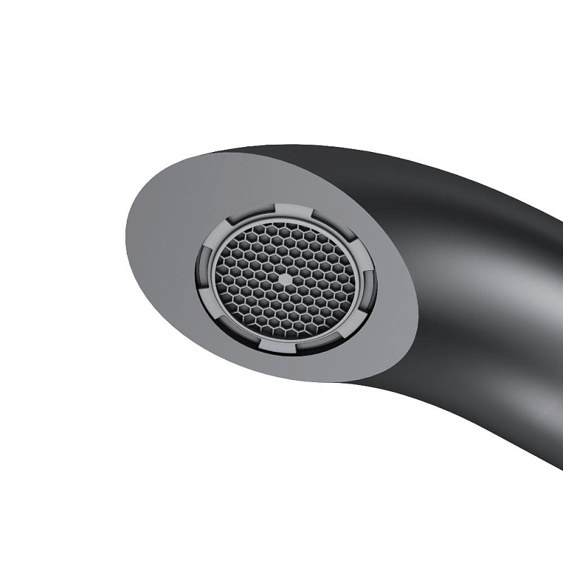 Смеситель для раковины (умывальника) AM.PM Libre F6092022 высокий черный