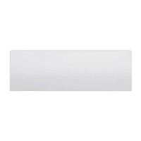 Декоративная фронтальная панель для ванны, 165 см Gem W93A-165-070W-P, Белый