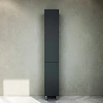 Шкаф-пенал напольный, правый, 30 см, графит матовый Gem M90CSR0306GM, Графит матовый