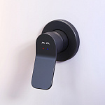 Встраиваемый смеситель X-Joy F85A65022, Черный