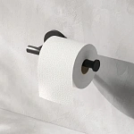 Держатель для туалетной бумаги черный X-Joy A85A34122, Черный
