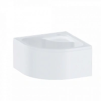 Поддон душевой Gem W90T-401A090W, Белый