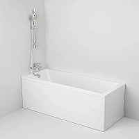 Декоративная фронтальная панель для ванны 170x70/170x75 см Gem W93A-170-070W-P, Белый
