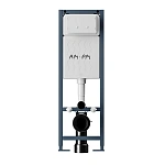 Инсталляция для подвесного унитаза с клавишей ErgoFit M ErgoFit I012711.0301, Синий, белый