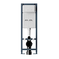 Инсталляция для подвесного унитаза с клавишей ErgoFit M ErgoFit I012711.0301, Синий, белый