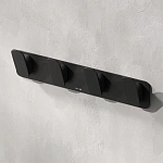 Набор крючков для полотенец Inspire V2.0 A50A35922, Чёрный