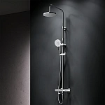 Душевая система с термостатом X-Joy F0785A500, Хром