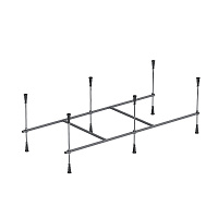 Каркас для ванны Spirit W72A-170-070W-R2, Серый