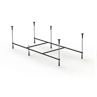 Каркас для ванны Func W84A-150-070W-R, Черный