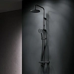 Душевая система с термостатом X-Joy F0785A522, Черный