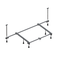 Каркас для ванны пристенной, 170x75 см X-Joy W94A-170U75W-R, Белый