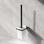 Стойка с туалетной щеткой Inspire V2.0 A50A33422, Чёрный