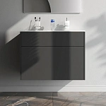 База под раковину подвесная Inspire V2.0 M50AFHX0803GM, Графит матовый