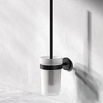 Стойка с туалетной щеткой черный X-Joy A85A33322, Черный