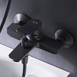 Смеситель для ванны и душа X-Joy F85A10022, Черный