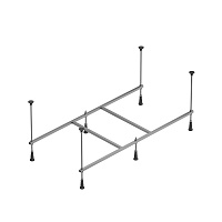 Каркас для ванны универсальный, 140х70 см X-Joy W00A-140-070W-R, Серый