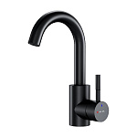 Смеситель для раковины с поворотным изливом, черный X-Joy S F85B02722, Черный