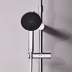 Лейка для душа Above F029X000, Чёрный