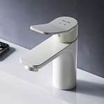 Смеситель для раковины X-Joy F85A02133, Белый