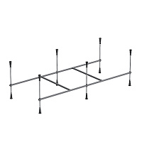 Каркас для ванны Spirit W72A-180-080W-R2, Серый