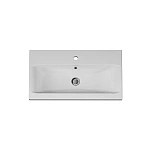 Раковина мебельная Gem M90WCC0752WG, Белый глянцевый