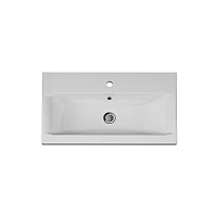 Раковина мебельная Gem M90WCC0752WG, Белый глянцевый