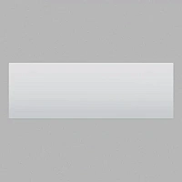Декоративная фронтальная панель для ванны 170х70 см Gem W90A-170-070W-P1, Белый