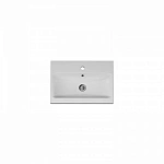 Раковина мебельная Gem M90WCC0602WG, Белый глянцевый