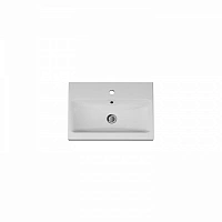 Раковина мебельная Gem M90WCC0602WG, Белый глянцевый