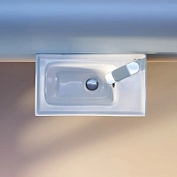 Раковина мебельная, керамическая, 45 см X-Joy M85AWCC0452WG64, Белый