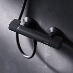 Смеситель для душа с термостатом X-Joy F85A40022, Черный