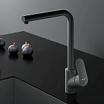 Смеситель для кухни Like F8005022, Черный