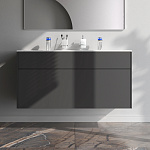 База под раковину подвесная Inspire V2.0 M50AFHX1203GM, Графит матовый