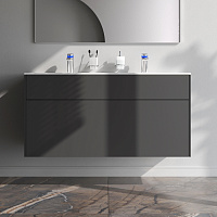 База под раковину подвесная Inspire V2.0 M50AFHX1203GM, Графит матовый
