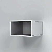Ниша для хранения 40 см, белый глянец Func M8FOH0401WG, Белый
