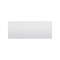 Декоративная фронтальная панель для ванны, 140 см Gem W93A-140-070W-P, Белый