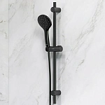 Душевой комплект Gem F0190022, Черный