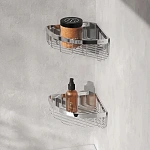Корзина для душа Sense L A7452200, Хром