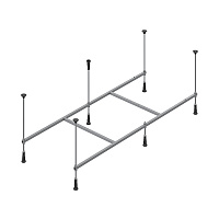 Каркас для ванны 150х70 см Above W9XA-150-070W-R,